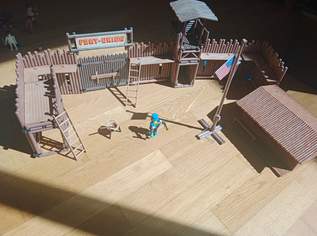 Rarität Playmobil Fort Union 70er, 85 €, Kindersachen-Spielzeug in 1050 Margareten