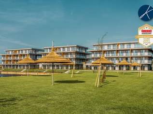Provisionsfreie 2 Zimmer Dachgeschoßwohnung mit Pool- und Seezugang im Seepark Oggau!, 379000 €, Immobilien-Wohnungen in 7063 Oggau am Neusiedler See