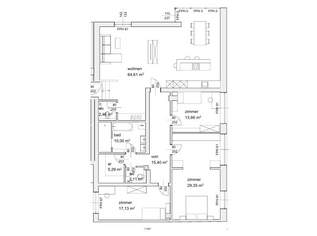 Geräumig, hell, und vielseitig - WG - und familiengeeignet, 2672 €, Immobilien-Wohnungen in 5110 Oberndorf bei Salzburg