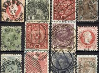 Ö-KuK Stempellot "Mähren" ca. 60-Kleinpunkte (2), 17 €, Marktplatz-Sammlungen & Haushaltsauflösungen in 9020 Klagenfurt am Wörthersee