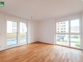 Küche und Tiefgaragenplatz bereits inkludiert! Herrliche Neubau-Erstbezugswohnung zwischen An der Schanze und dem Kirschblütenpark, 562450 €, Immobilien-Wohnungen in 1220 Donaustadt Küche und Tiefgaragenplatz bereits inkludiert! Herrliche Neubau-Erstbezugswohnung zwischen An der Schanze und dem Kirschblütenpark, 562450 €, Immobilien-Wohnungen in 1220 Donaustadt