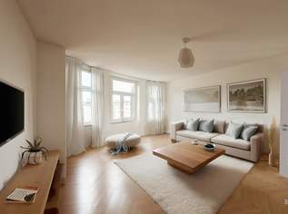Wohnen mit Klasse: Luxuriöse 5-Zimmer-Altbauwohnung mit Loggia – Erstbezug in 1030 Wien - Provisionsfrei, 799900 €, Immobilien-Wohnungen in 1030 Landstraße
