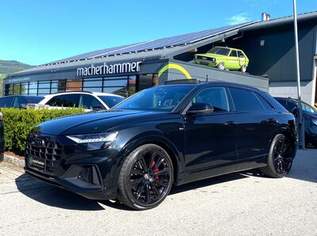 Q8 60 TFSI e *BLACK*PANO*MATRIX*HUD*AHK*ACC*23'', 89900 €, Auto & Fahrrad-Autos in 5102 Anthering Q8 60 TFSI e *BLACK*PANO*MATRIX*HUD*AHK*ACC*23'', 89900 €, Auto & Fahrrad-Autos in 5102 Anthering