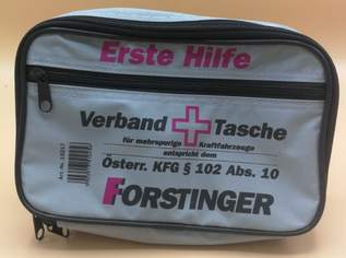 Erste Hilfe Tasche Forstinger 23 x 16 cm, 0 €, Auto & Fahrrad-Teile & Zubehör in 3200 Gemeinde Ober-Grafendorf