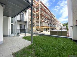 An der neuen U5 | 2-Zimmer Terrassenwohnung mit Garten komplett in den ostseitigen Innenhof gerichtet | barrierefrei, 299000 €, Immobilien-Wohnungen in 1170 Hernals
