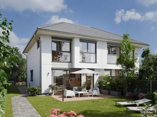 Leben in Aspern - Doppelhaushälfte auf Eigengrund!, 999900 €, Immobilien-Häuser in 1220 Donaustadt