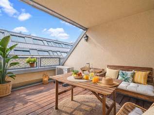 "TOP LAGE-Dachgeschoss--Loggia -Wollzeile-Warmwasser und Heizung", 1900 €, Immobilien-Wohnungen in 1010 Innere Stadt