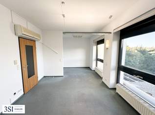 Gemütliches Arbeiten über den Dächern Wiens - in unmittelbarer Nähe der alten Donau, 1059.1 €, Immobilien-Gewerbeobjekte in 1220 Donaustadt