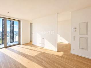 DC2 - 42. Etage Erstbezug: Panorama View U1 Donauinsel, 1650 €, Immobilien-Wohnungen in 1220 Donaustadt DC2 - 42. Etage Erstbezug: Panorama View U1 Donauinsel, 1650 €, Immobilien-Wohnungen in 1220 Donaustadt