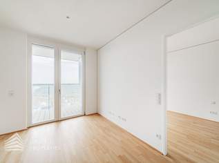 Erstbezug! 3-Zimmer Wohnung mit Loggia und Traumausblick, Nähe Neue Donau, 749000 €, Immobilien-Wohnungen in 1020 Leopoldstadt