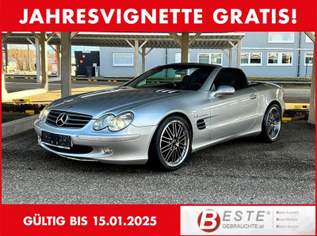 SL 500 Roadster *VERMITTLUNG*, 21812 €, Auto & Fahrrad-Autos in 4663 Laakirchen