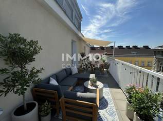 Traumhafte 3-Zimmer-Wohnung mit großer Dachterrasse in U6-Nähe, 1499 €, Immobilien-Wohnungen in 1180 Währing