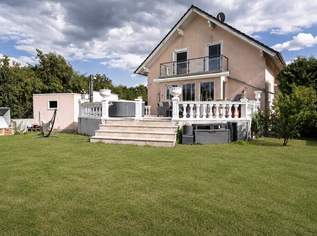 Tolles Einfamilienhaus in absoluter Ruhelage mit vielen Extras, 625000 €, Immobilien-Häuser in 2280 Gemeinde Glinzendorf