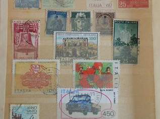 BRIEFMARKEN ITALIEN/ 55 Stück