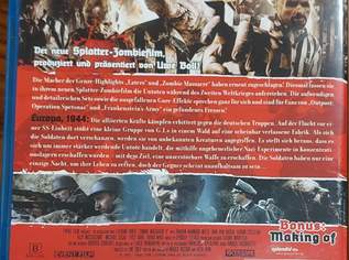 Blu-ray Zombie Massacre Reich of the Dead Uncut Version 