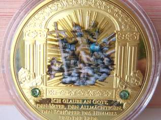 MÜNZEN VERGOLDET ALS GESCHENK FÜR FIRMLINGE ..., 24.9 €, Marktplatz-Antiquitäten, Sammlerobjekte & Kunst in 1180 Währing