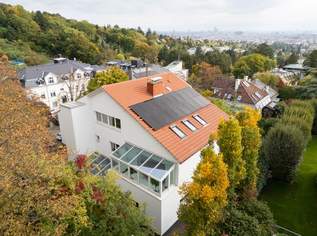 TOP LAGE Wilhelminenberg - Vollende individuell ! Nachhaltig innovativ inkl. Traumpanorama - 665m2 Nutzfläche, 2490000 €, Immobilien-Häuser in 1160 Ottakring