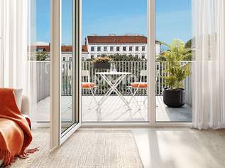 Klein, fein, mein: U6 Burggasse- NEU - WOHNEN AM PARK - Urban & Grün, 290600 €, Immobilien-Wohnungen in 1160 Ottakring