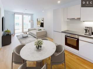 / 2 ZIMMER / VERFÜGBAR AB 15.12.2026 / NACHHALTIGES WOHNEN / KAGRAN / BALKON, 1268.43 €, Immobilien-Wohnungen in 1220 Donaustadt / 2 ZIMMER / VERFÜGBAR AB 15.12.2026 / NACHHALTIGES WOHNEN / KAGRAN / BALKON, 1268.43 €, Immobilien-Wohnungen in 1220 Donaustadt