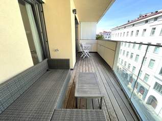 HIGH LEVEL DG-Wohnung mit 14m² WEST-TERRASSE!!!, 1495 €, Immobilien-Wohnungen in 1020 Leopoldstadt