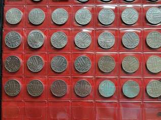 Österreichische 0,10 Groschen auch als Münzen - Serien, 0.3 €, Marktplatz-Sammlungen & Haushaltsauflösungen in 8020 Graz