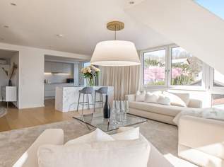 LUXUS, Ruhe, Fernblick| Große TERRASSE| BALKONE | EIGENES POOL, 1550000 €, Immobilien-Wohnungen in 1140 Penzing