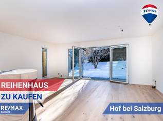 Einfamilienhaus mit Garten in sonniger Grünruhelage – Hof bei Salzburg, 490000 €, Immobilien-Häuser in 5322 Hof bei Salzburg