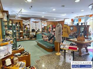 Geschäftslokal in Toplage im Zentrum von Saalfelden - 130 m² + Lager und Büro, 0 €, Immobilien-Gewerbeobjekte in 5760 Saalfelden am Steinernen Meer