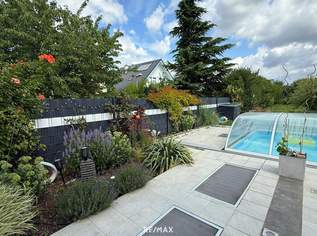 Natur, Ruhe, Pool, was will man mehr!, 599000 €, Immobilien-Häuser in 1220 Donaustadt