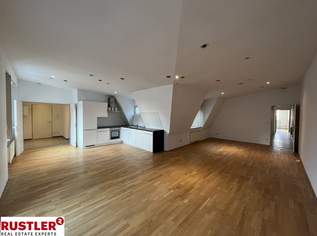 Hofruhelage und Dachterrasse in der Neubaugasse, 2507.13 €, Immobilien-Wohnungen in 1070 Neubau