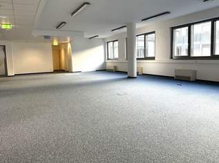 SIEBENBRUNNENGASSE! KLIMATISIERTES 266 m2 Büro oder Kanzlei, 4 Zimmer, weiter teilbar, Teeküche, Nebenräume, Ecke Zentagasse, 3749.78 €, Immobilien-Gewerbeobjekte in 1050 Margareten