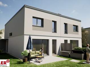 Provisionsfreie Einfamilien - und Doppelhaushälften in Großebersdorf, 582000 €, Immobilien-Häuser in 2203 Großebersdorf