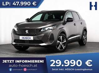 3008 SUV PureTech 130 GT Aut. MEGA-DEAL, 31490 €, Auto & Fahrrad-Autos in 4061 Pasching 3008 SUV PureTech 130 GT Aut. MEGA-DEAL, 31490 €, Auto & Fahrrad-Autos in 4061 Pasching