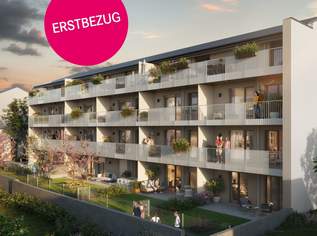 Großzügige Freiflächen: Loggia, Balkon, Terrasse oder Garten - ein Mehrwert für Ihr Investment, 384000 €, Immobilien-Wohnungen in 2000 Gemeinde Stockerau