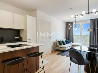Moderne Garconniere mit Garten – provisionsfreier Erstbezug nahe Alte Donau, 259500 €, Immobilien-Wohnungen in 1210 Floridsdorf