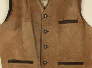 Trachtengilet ENZIAN Rauhleder, Gr. 54, 149 €, Kleidung & Schmuck-Herrenkleidung in 1200 Brigittenau