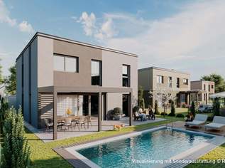 Wohnen mit Qualität und Nachhaltigkeit, 617000 €, Immobilien-Häuser in 2203 Großebersdorf