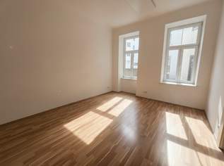 Hofseitige Erdgeschoßwohnung - Sofort beziehbar: Ruhige 1-Zimmerwohnung, 361.52 €, Immobilien-Wohnungen in 1150 Rudolfsheim-Fünfhaus