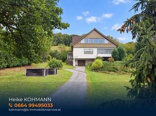 Großzügig wohnen in sonniger Aussichtslage – modernisiertes Haus mit ca. 225 m² Wohnfläche, 495000 €, Immobilien-Häuser in 8082 Kirchbach in Steiermark