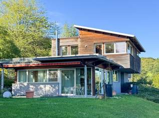 Nachhaltig wohnen mit Erdwärme – Architektenhaus in idyllischer Grünruhelage mit Weitblick, 1190000 €, Immobilien-Häuser in 3041 Asperhofen Nachhaltig wohnen mit Erdwärme – Architektenhaus in idyllischer Grünruhelage mit Weitblick, 1190000 €, Immobilien-Häuser in 3041 Asperhofen