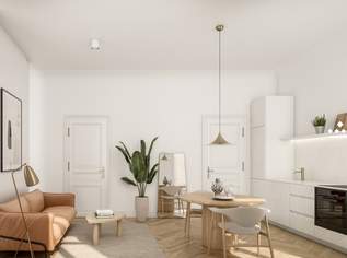 MINI FLATS: Studio im Erstbezug in Innenstadtnähe, 449000 €, Immobilien-Wohnungen in 1030 Landstraße