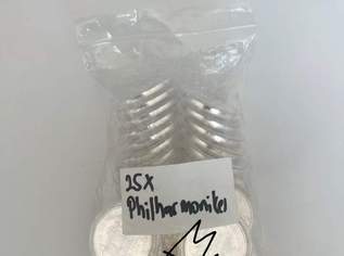 25 Unzen Silber Wiener Philharmoniker 2013, 1000 €, Marktplatz-Antiquitäten, Sammlerobjekte & Kunst in 6100 Gemeinde Seefeld in Tirol