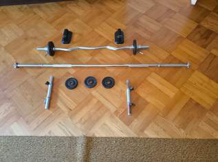 Hantelset, 100 €, Marktplatz-Sportgeräte & Zubehör in 4611 Oberperwend