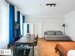 Charmante 2-Zimmer-Altbauwohnung in zentraler Lage, Nähe Hauptbahnhof, 199000 €, Immobilien-Wohnungen in 1100 Favoriten