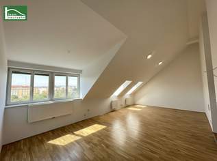 Panoramablick-Wohnung mit Dachterrasse nahe U6 Meidling zwischen Schönbrunn und Wienerberg - Frisch renoviert!, 479000 €, Immobilien-Wohnungen in 1120 Meidling