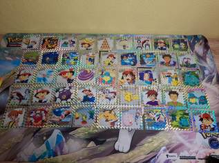 Pokémon silver stickers full set 1-45, 110 €, Marktplatz-Antiquitäten, Sammlerobjekte & Kunst in Slowakei Pokémon silver stickers full set 1-45, 110 €, Marktplatz-Antiquitäten, Sammlerobjekte & Kunst in Slowakei