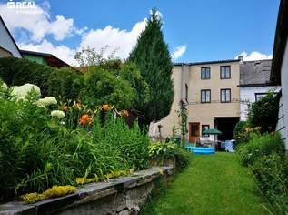 Geräumiges Wohnhaus mit großem Garten und angrenzendem Fischteich, 199000 €, Immobilien-Häuser in 3843 Dobersberg Geräumiges Wohnhaus mit großem Garten und angrenzendem Fischteich, 199000 €, Immobilien-Häuser in 3843 Dobersberg
