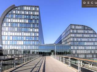 + + + RIVERGATE + + + ERSTKLASSIGE MODERNE BÜROS und 1 Geschäftsfläche + + + AN DER U-BAHN + + +, 2385.95 €, Immobilien-Gewerbeobjekte in 1200 Brigittenau