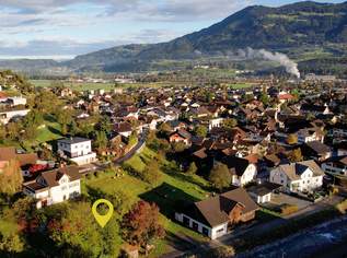 Natur, Aussicht und Lebensqualität - leistbares Grundstück in Nenzing, 225000 €, Immobilien-Grund und Boden in 6710 Marktgemeinde Nenzing