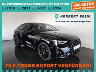 e-tron SB 55 quattro 95kWh S-line, 47880 €, Auto & Fahrrad-Autos in 8200 Gleisdorf